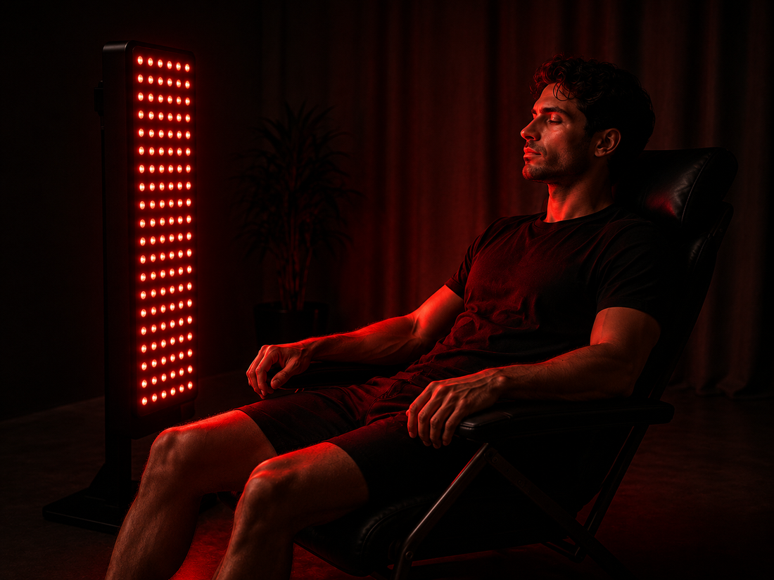 How red light therapy supports your goals